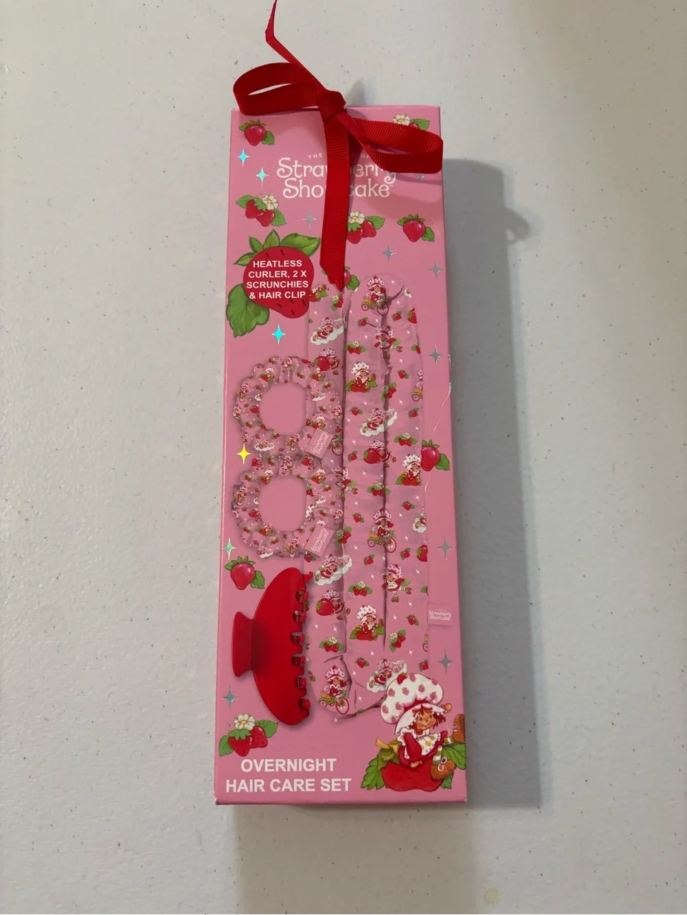Strawberry Shortcake Kids Hair Accessories Set - Pink